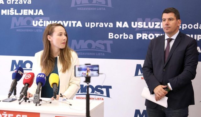 MOST objavio tko će biti njihov kandidat za premijera