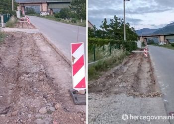 MOSTARCI POBIJEDILI GRAD Ministarstvo HNŽ ukinulo Gradu Mostaru urbanističku suglasnost za sporni nogostup