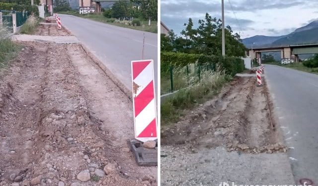 MOSTARCI POBIJEDILI GRAD Ministarstvo HNŽ ukinulo Gradu Mostaru urbanističku suglasnost za sporni nogostup