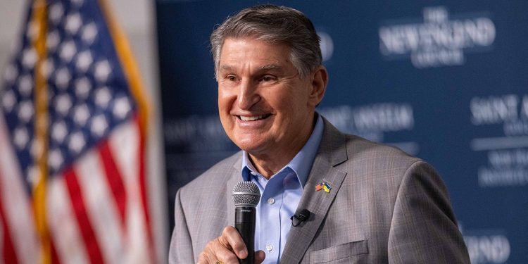 Manchin razmišlja o ponovnoj registraciji kao demokrat kako bi se kandidirao za predsjednika