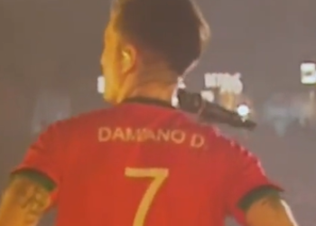 Maneskin u Portugalu, Damiano slavi poput CR7: “Sium!”