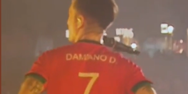 Maneskin u Portugalu, Damiano slavi poput CR7: “Sium!”