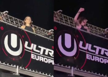Marijanu Puljak snimili kako partija na Ultri: ‘Plešete kao što Tomašević igra košarku’