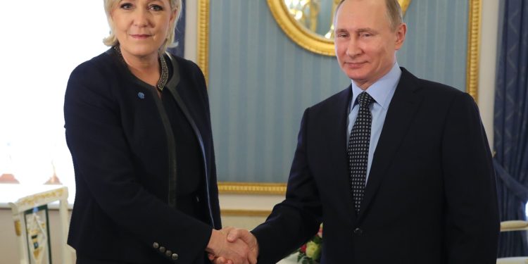 VELIKI MEŠTAR SVIH HULJA Putin otvoreno navija za Le Pen | NACIONAL.HR