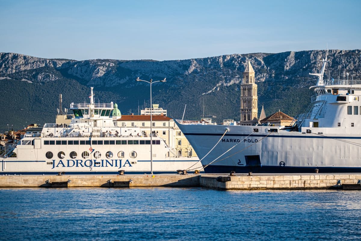 Red plovidbe Jadrolinije za cijeli Jadran - Ako i zakasnite, vaša karta vrijedi cijeli dan!