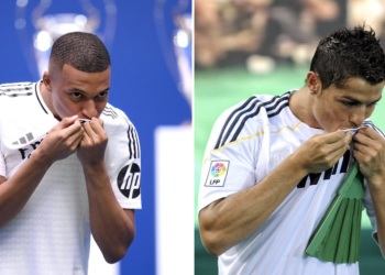 Mbappé poput Ronalda rekreira kultnu “Halu Madrid” na predstavljanju