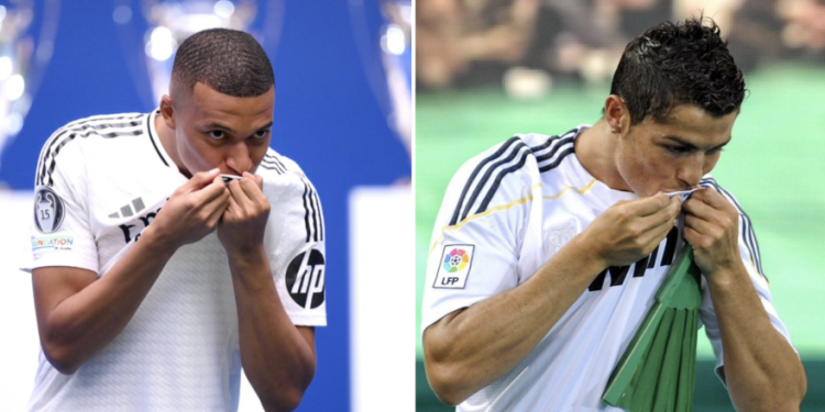 Mbappé poput Ronalda rekreira kultnu “Halu Madrid” na predstavljanju