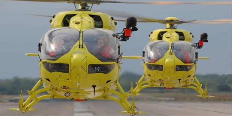 Medicinski helikopteri danju slijeću i na ceste i na plaže!