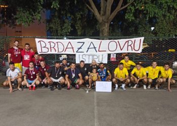 Memorijalni malonogometni turnir Brda za Lovru i Stipu