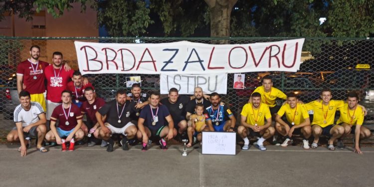 Memorijalni malonogometni turnir Brda za Lovru i Stipu