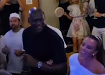 Michael Jordan u Capriju: pleše s uvijek prisutnom cigarom