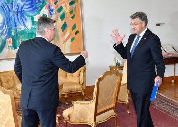 Milanović odobrio rošadu u tajnoj službi: Pojavilo se novo ime, evo što će biti s Markićem