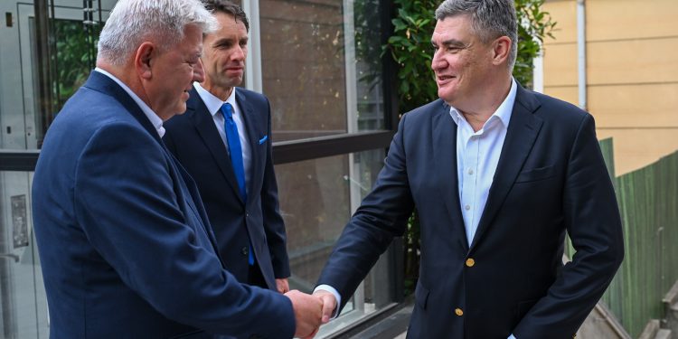 Milanović u Opatiji: ‘Europa nikada neće biti zajednica jednakih naroda, treba im uzeti svaki euro’