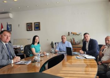 Ministrica Vučković dala punu podršku dovršetku centra u Lećevici