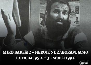 Miro Barešić – hrvatski junak i mučenik