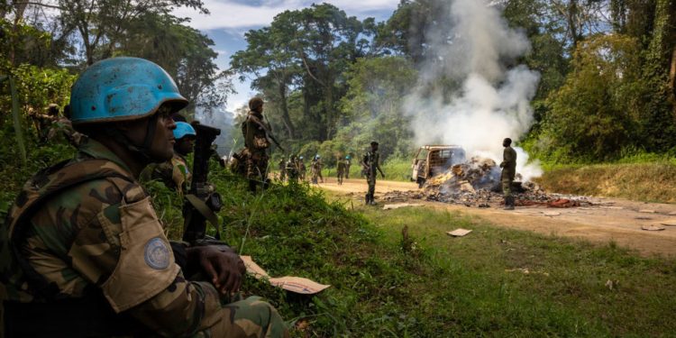 Mirovne snage UN-a odgađaju povlačenje iz sukobima razorene afričke države — RT Africa