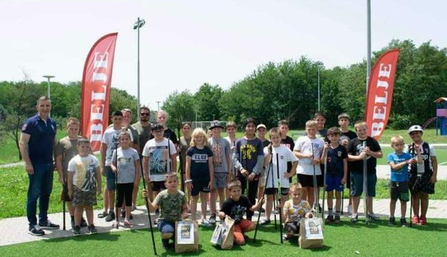 Mladi (budući) sportski ribolovci zabacili štapove