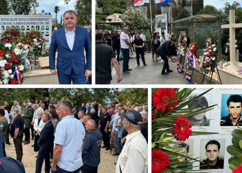 Mnogi su se danas prisjetili 36 imotskih vitezova koji su živote dali za Hrvatsku