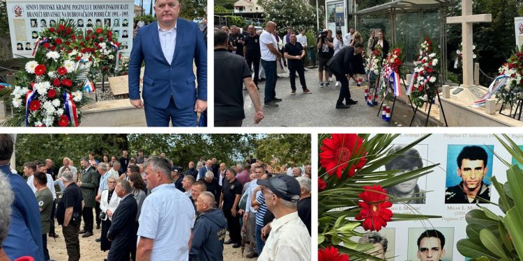 Mnogi su se danas prisjetili 36 imotskih vitezova koji su živote dali za Hrvatsku