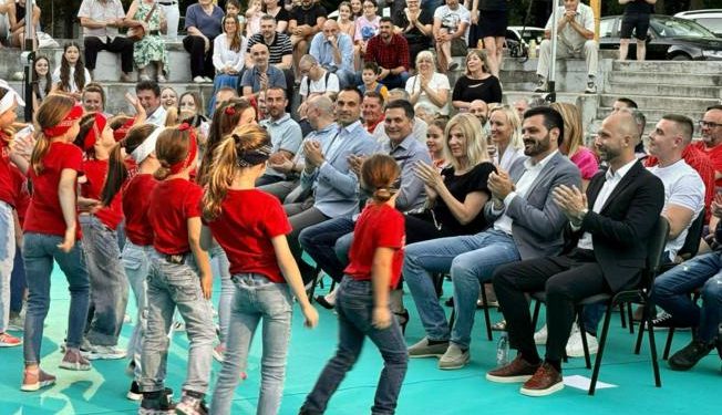 Moderna i urbana četvrt puna života