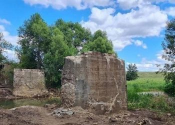 Most težak 60 tona ukraden u Rusiji — RT Rusija i bivši Sovjetski Savez