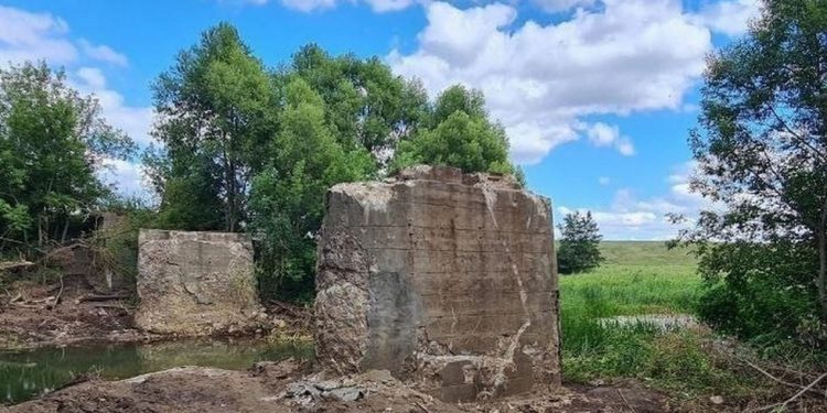 Most težak 60 tona ukraden u Rusiji — RT Rusija i bivši Sovjetski Savez