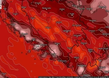NARANČASTI METEOALARM U ovom tjednu temperature idu do 43 stupnja, pogledajte kada stiže malo osvježenje
