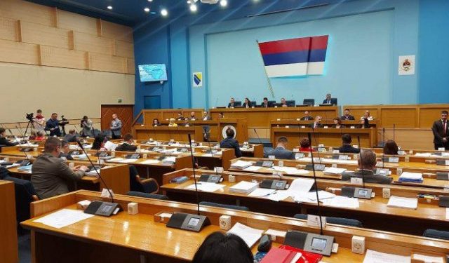 NARODNA SKUPŠTINA RS Zastupnici usvojili Nacrt zakona o imunitetu RS