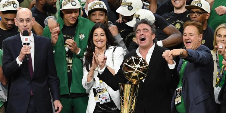 NBA, Boston Celtics: promjena vlasništva: Pagliuca i Grousbeck prodaju