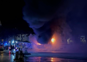 NEDOSTATAK INFRASTRUKTURE Makarska nema vatrogasni brod niti jednog jedinog hidranta na rivi!