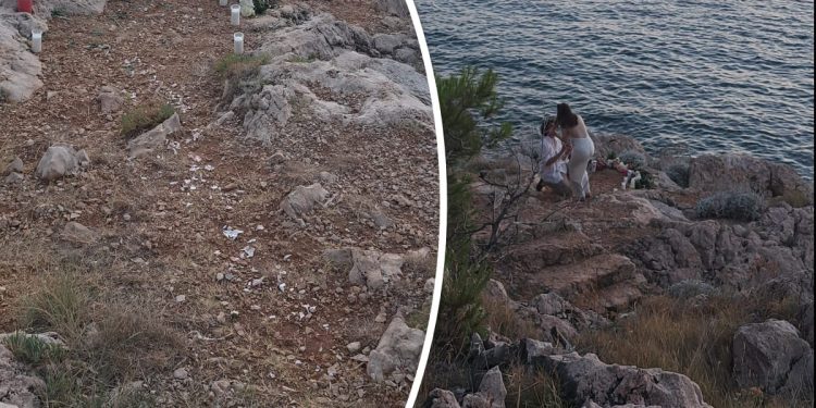 NEOBIČNA PRIČA Makarski vatrogasci dobili dojavu o paljenju svijeća u blizini šume, evo što su zatekli