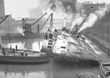 NISU NI KRENULI Na današnji dan 1915. potonuo je gigant i odnio živote pod more!