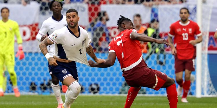 NOVA DRAMA JEDANAESTERACA Englezi ‘slomili’ Švicarce za polufinale EURO-a! | NACIONAL.HR