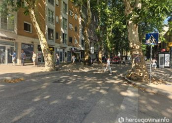 NOVE GUŽVE NA RONDOU Sutra počinju radovi na trećoj fazi rekonstrukcije Ulice kralja Petra Krešimira IV.