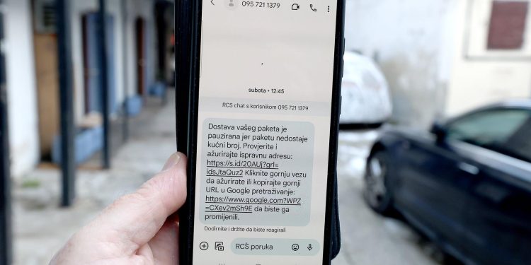 NOVI POKUŠAJ KRAĐE Hrvatska pošta upozorila na lažne SMS-ove. Evo kako ih prepoznati… | NACIONAL.HR
