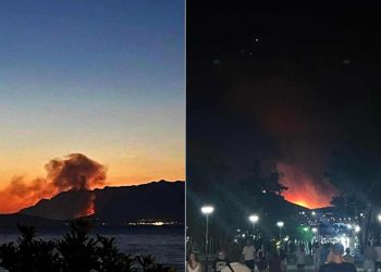 NOVI POŽARI Gori u Tučepima, a vatra se širi prema Podgori! Kod Skradina nije dobro, kod Zemunika djelomično pod nadzorom