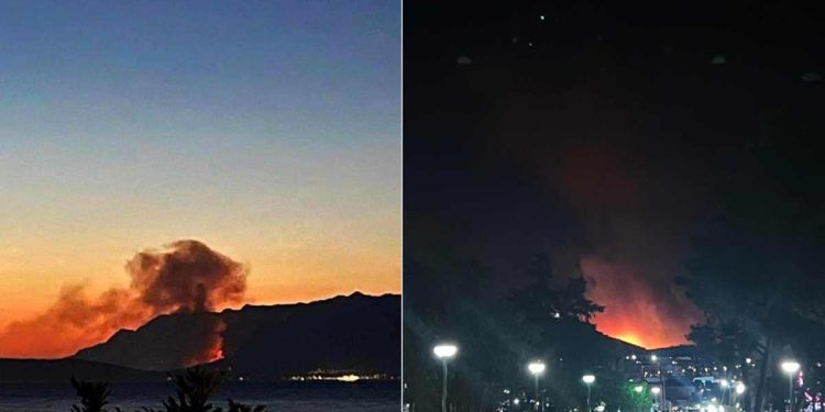 NOVI POŽARI Gori u Tučepima, a vatra se širi prema Podgori! Kod Skradina nije dobro, kod Zemunika djelomično pod nadzorom