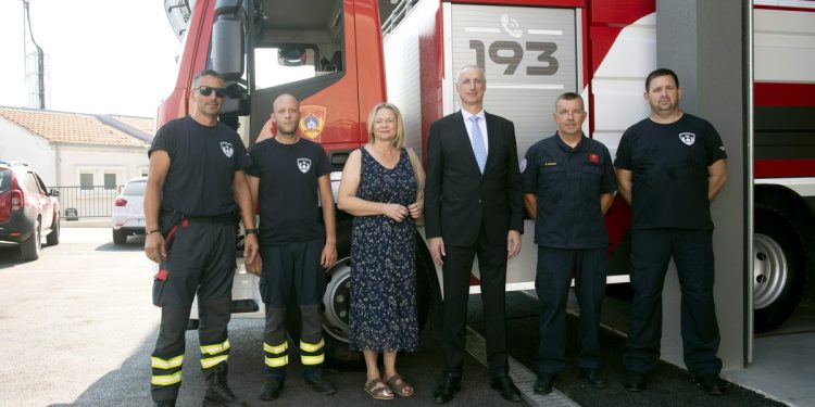 NOVI VATROGASNI DOM U SLATINAMA Ulaganje u sigurnost i društvene sadržaje zajednice