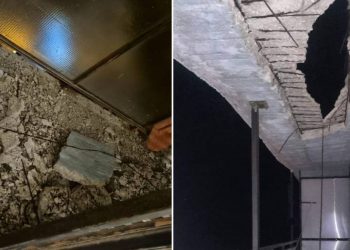 Na 15. katu splitskog nebodera urušio se balkon!