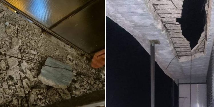 Na 15. katu splitskog nebodera urušio se balkon!