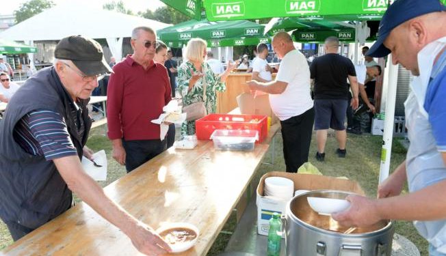 Na 58. Vezovima Vrličani, Sinjani, Intrade, Brace…