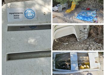 Na Čiovu vezali ležaljke lancima za stablo, postavljen čak i brod u hlad da bi zauzeo pomorsko dobro!