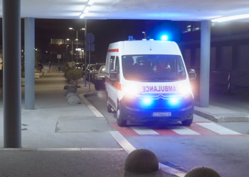 Na Klisu sinoć teško ozlijeđen motociklist u prometnoj nesreći