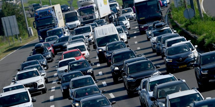 Na autocestama nastale gužve: ‘Vozilo je u kvaru na A1’