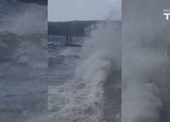 Nadam se da neka gajeta nije ostala na moru!