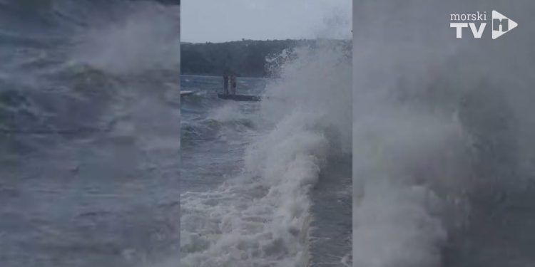 Nadam se da neka gajeta nije ostala na moru!