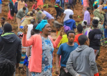 Najmanje 157 mrtvih u klizištima južne Etiopije dok se operacije potrage nastavljaju