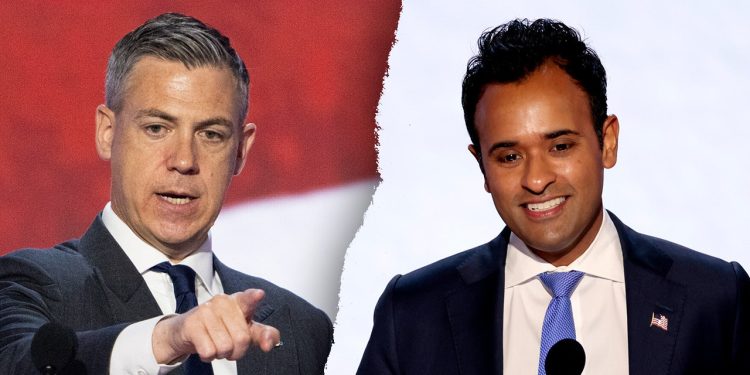 Najviši republikanski dom zalaže se da Vivek Ramaswamy zamijeni JD Vancea u Senatu