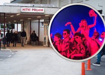 Nakon Ultre jedna osoba hospitalizirana i zadržana u bolnici. KBC Split javlja da su primili 11 partijanera, skoro svi su stranci