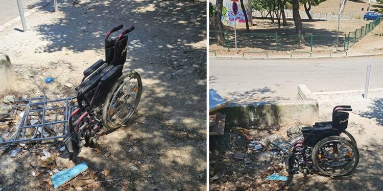 Nakon bolnog apela majke. Splićanin za Dalmaciju Danas: “Vidio sam izgubljena invalidska kolica”